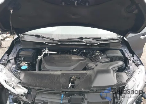 2018 Honda Odyssey Ex-L from USA, damaged, VIN 5FNRL6H7XJB087427